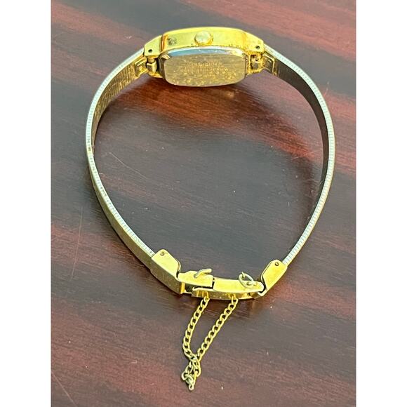 VTG Citizen Quartz Wrist Watch Gold Tone Dainty Untested - Picture 5 of 11